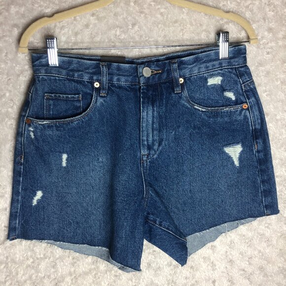 BLANKNYC The Perry Jean Shorts New With Tags Size 28 - Picture 1 of 6